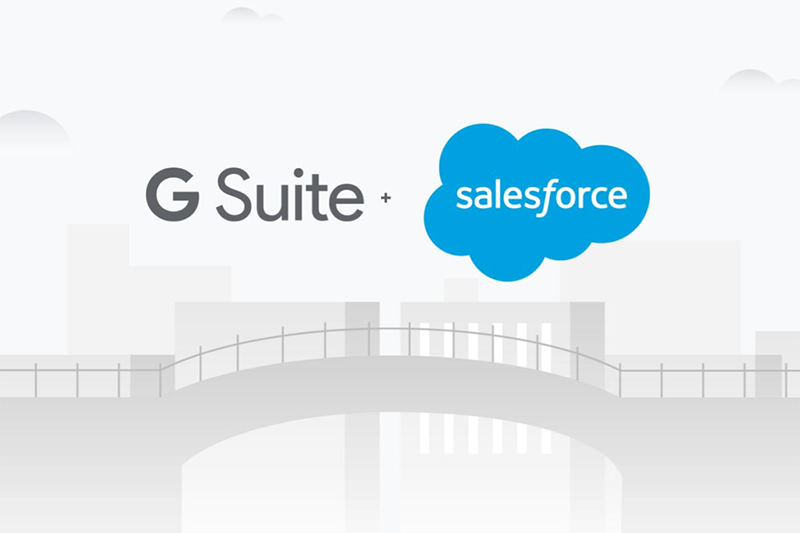 G Suite + Salesforce