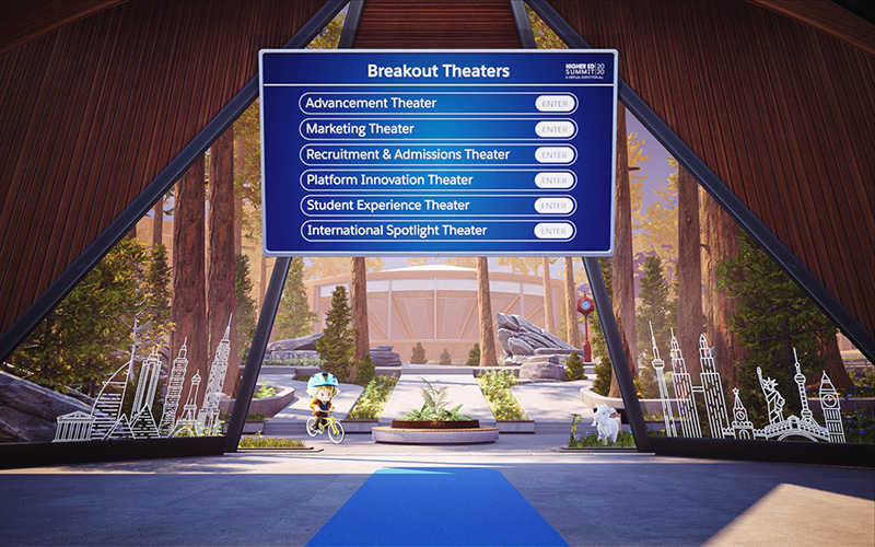Breakout rooms at Higher Ed Summit Virtual 2020