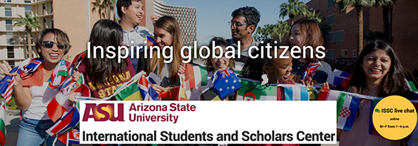 Arizona State University has a large international student population