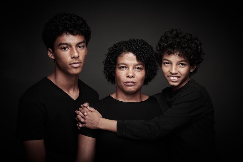 Terri Givens with her sons