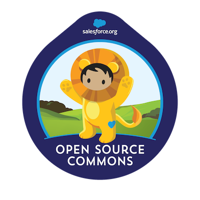 Salesforce Open Source Commons Logo