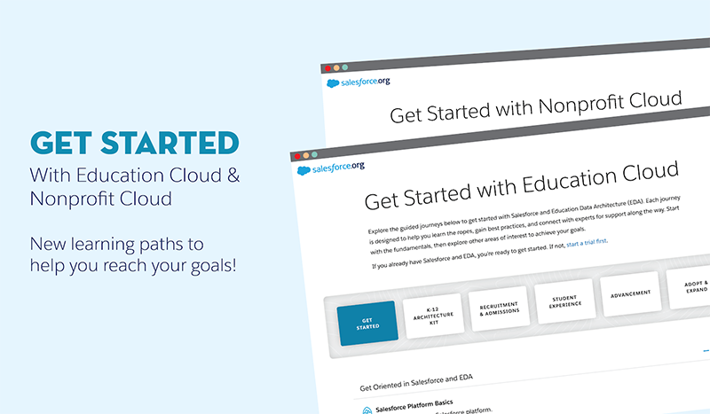 Get Started with Education Cloud and Nonprofit Cloud