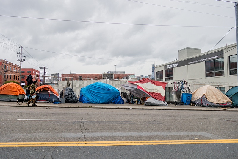 On average, 500,000 Americans experience homelessness on any given night.