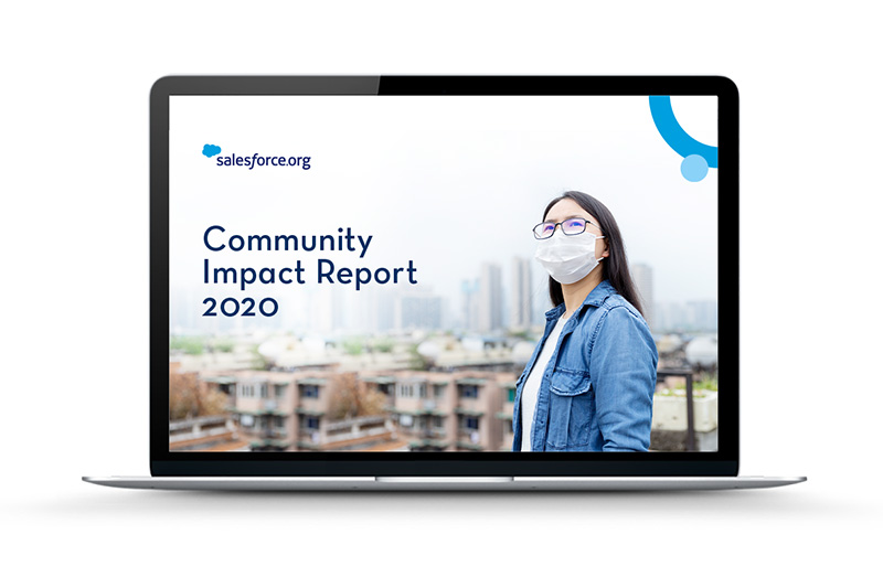Salesforce.org Community Impact Report 2020