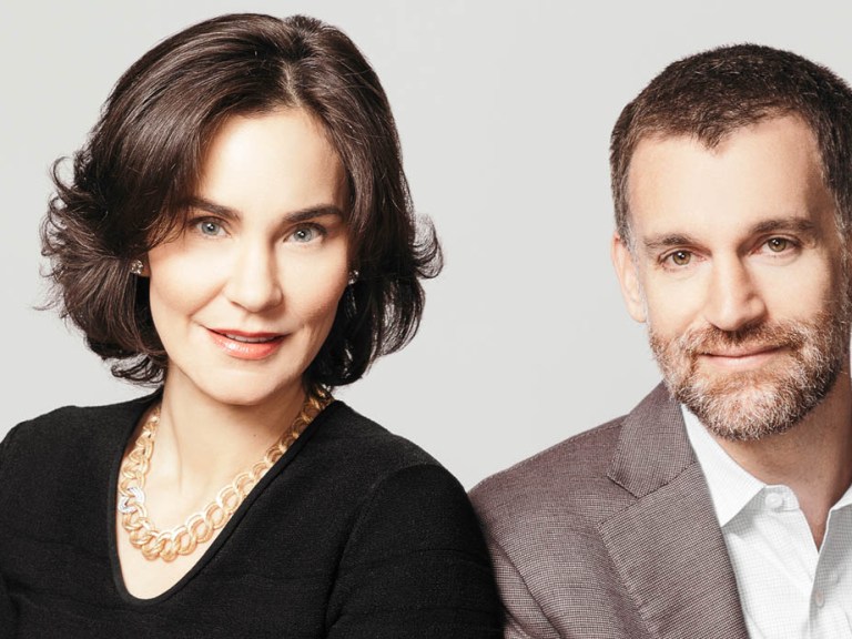 Laura and John Arnold, founders of Arnold Ventures, a philanthropy dedicated to tackling some of the most pressing problems in the United States
