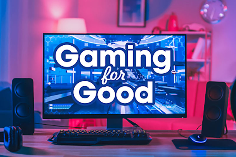 Gaming for Good logo