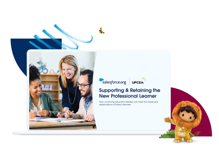 professional learner report cover