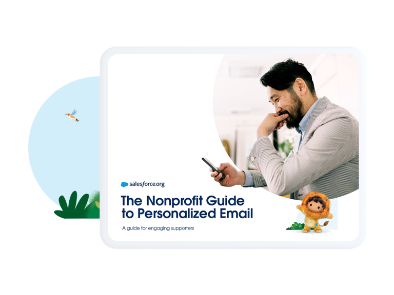 sfdo-ngo-nonprofit-guide-personalized-email