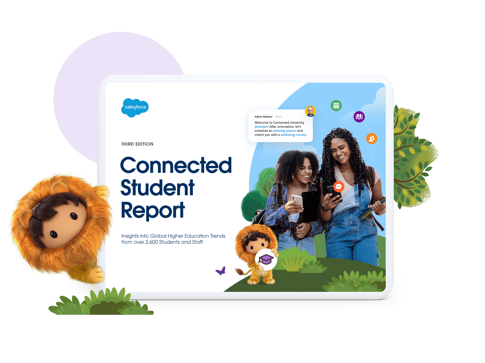 Connected Student Report third edition