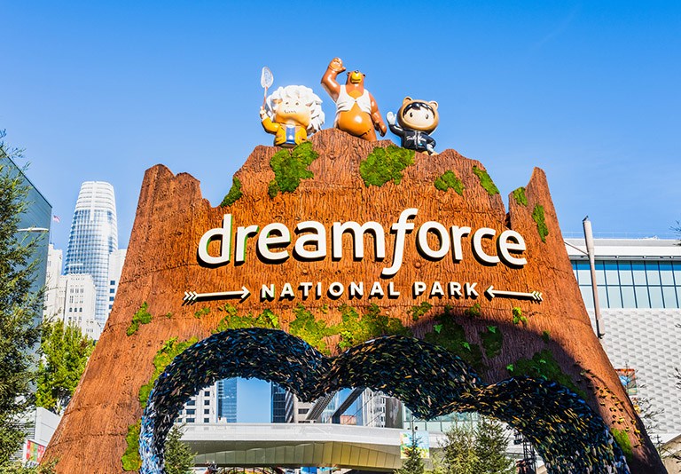 Dreamforce national park