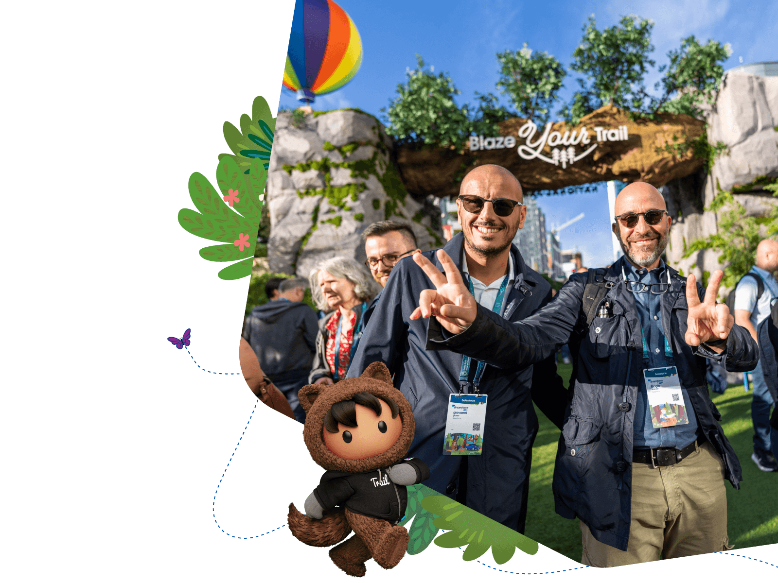 Attendees at Dreamforce