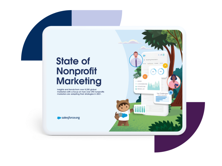 State of Marketing report on tablet