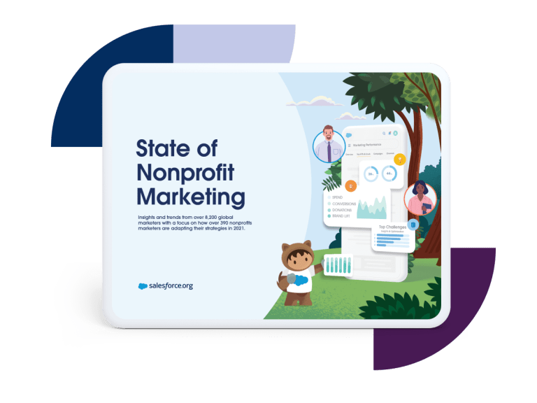 State of Marketing report on tablet