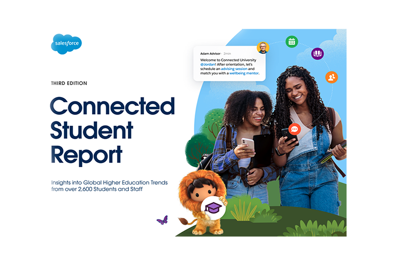 Connected Student Report Third Edition cover