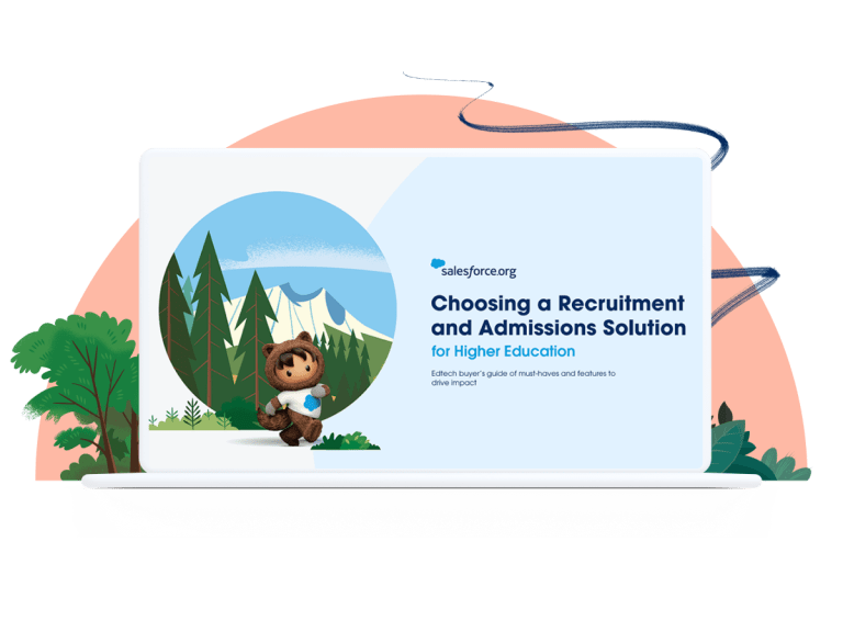 Choosing a Recruitment and Admissions solution cover